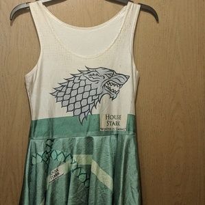 House Stark Dress